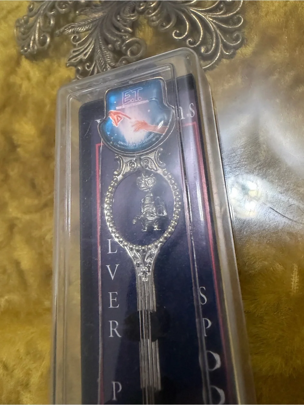 Vintage E.T. Universal Studios Silverplate Souvenir Spoon
